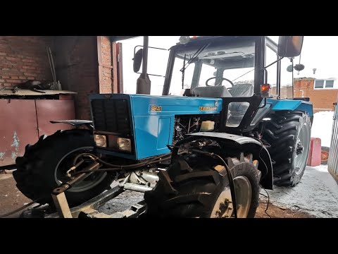 Видео: ТРАКТОР МТЗ 82.1. ЗАМЕТАЕТ СНЕГОМ ОПЯТЬ СЛОМАЛСЯ ОТВАЛ.