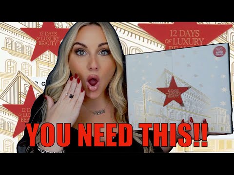 Видео: Роскошный адвент-календарь Macy's на 2025 год! Cartier был внутри?!!! *Обязательно к просмотру*