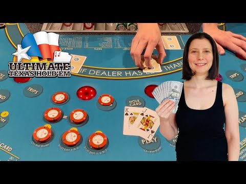 Видео: Играем в Ultimate Texas Hold’Em