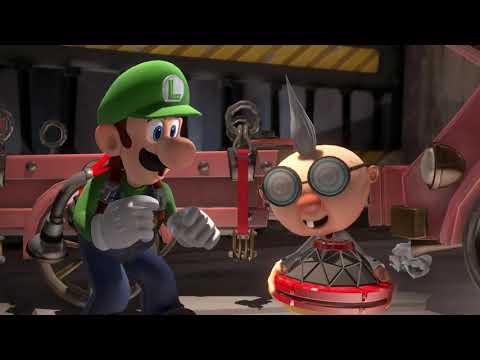 Видео: Luigi's Mansion 3 Switch OC Прохождение - Часть 2