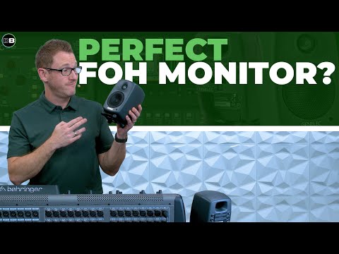 Видео: Почему Genelec 8010A идеально подходит для FOH и вещания (конфигурация аппаратной X32)