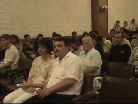 Видео: Випускний вечір 2010 КЗШ 29.05.2010. Косарі