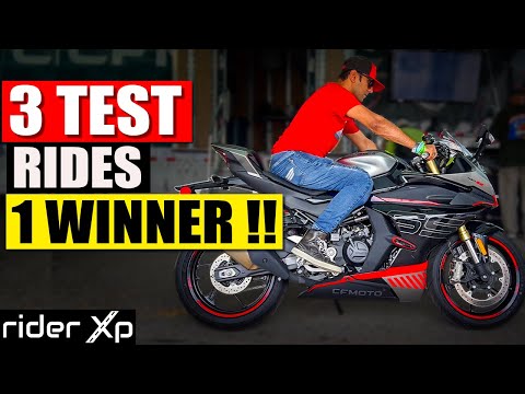 Видео: Я прокатился на Ninja 400, CFMoto 450 и Yamaha R3, чтобы выбрать лучший!
