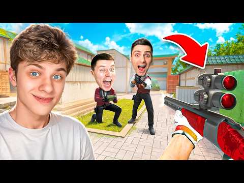 Видео: 😱ЭТО НОВАЯ М40?! Сыграл ДУЭЛЬ с НОВОЙ ПУШКОЙ против ЮТУБЕРОВ... (STANDOFF 2)