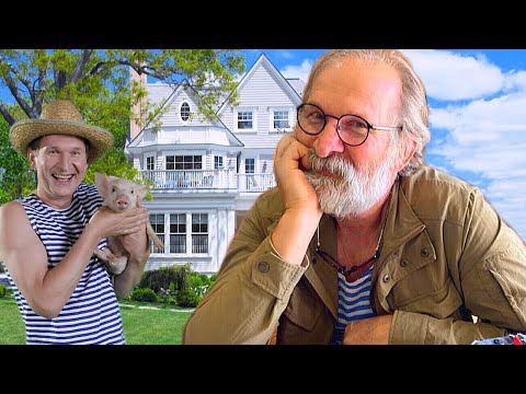 Видео: Как живет Федор Добронравов - Дом который построил сам - Сваты 2022