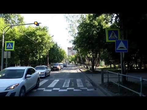 Видео: 2019 07 11 Новосибирск, ул невского учительская