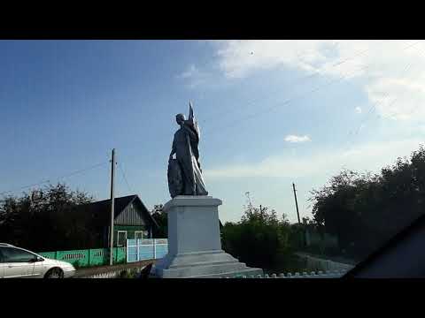 Видео: Белорусские деревни/Д.Кастюковичи/ Памятные места ВОВ
