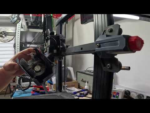 Видео: Обслуживание 3d принтера Anycubic Kobra 2. Чистка "хотэнда".