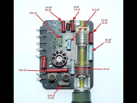 Видео: Миния 4 (Miniya4) Перестройка УКВ диапазона на FM  часть 1