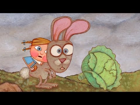 Видео: Гора самоцветов - Жихарка - сказки для маленьких детей