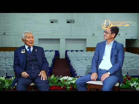 Видео: Қанат Ержігіт / Әбдімомын Желдібаев сұхбат