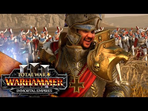 Видео: Кооп в Total War: Warhammer III - Immortal Empires, стрим 2 (PC, 2022)