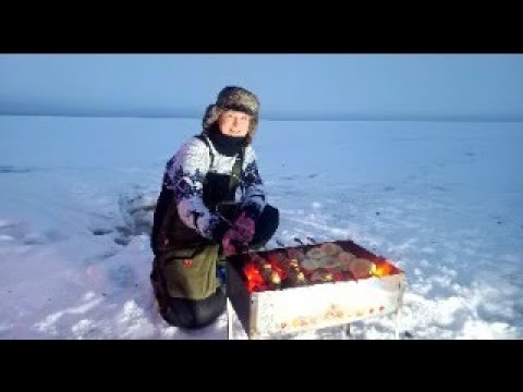 Видео: Рыбалка на Рыбинке! Одни на всем море, щука на мангале, инспекция не дремлет