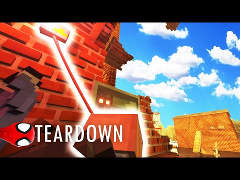 Видео: ЕЩЕ ОДНА САМАЯ СЛОЖНАЯ МИССИЯ В TEARDOWN Володя в Тирдаун ( тирдавн ) Майнкрафт с реальной физикой