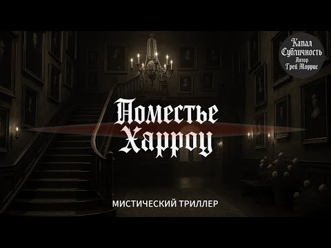 Видео: Мистическая история.Вечер в поместье Харроу.
