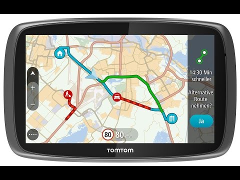 Видео: Обновление автомобильного навигатора TomTom Go 51