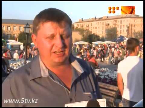 Видео: День шахтера в Шахтинске