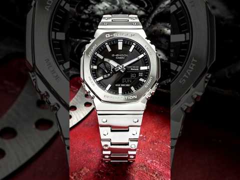 Видео: Топовый СТАЛЬНОЙ ОКТАГОН 2025 G-Shock GM-B2100SD-1A - Какие часы купить в 2025?