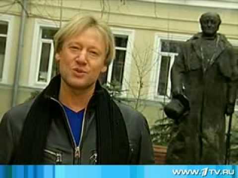 Видео: Олег Меньшиков о Щепкинском театральном училище.