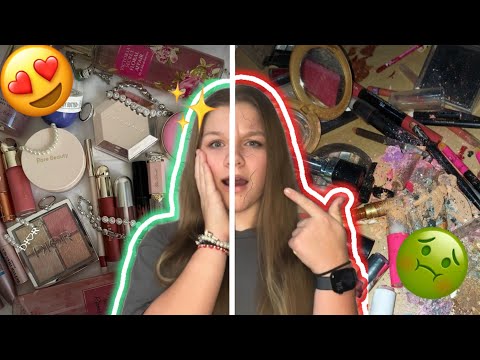 Видео: 💄 РАЗБОР КОСМЕТИКИ 😱💔 Что выбросить, а что оставить 💋