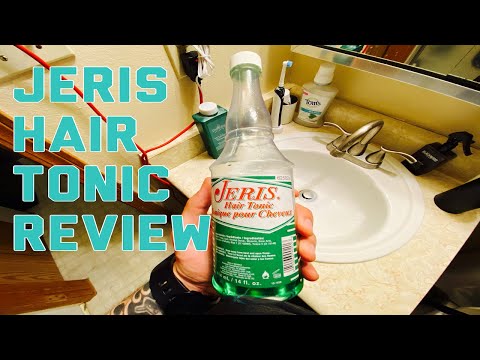 Видео: Обзор тоника для волос Jeris