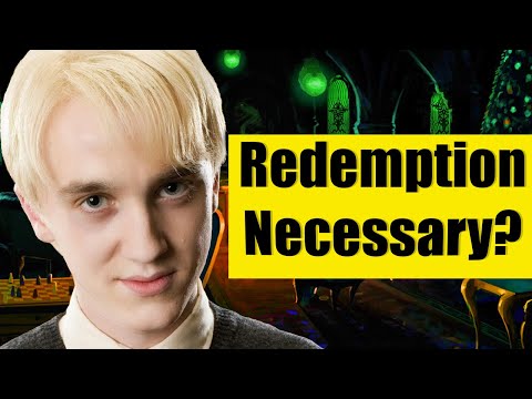 Видео: Большой анализ Драко Малфоя