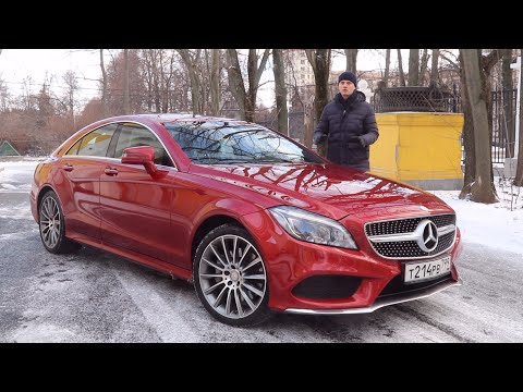 Видео: Mercedes для тех у кого ещё нет пуза