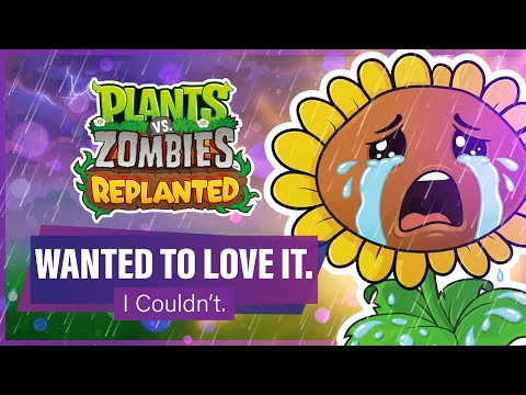 Видео: Я отчаянно хотел полюбить PvZ Replanted. Но не смог. (Обзор)