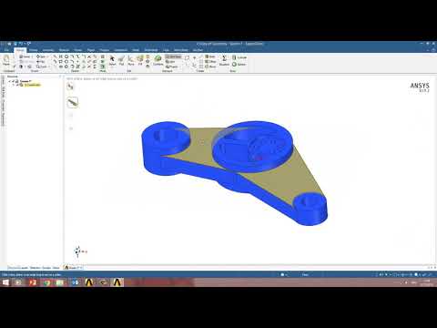 Видео: Топологическая оптимизация в ANSYS Mechanical R19.2