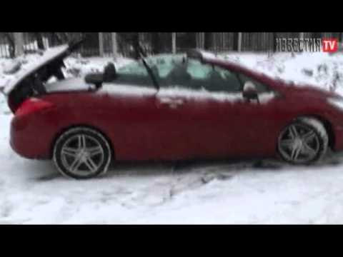 Видео: Большой тест-драйв (видеоверсия): Peugeot 308 CC