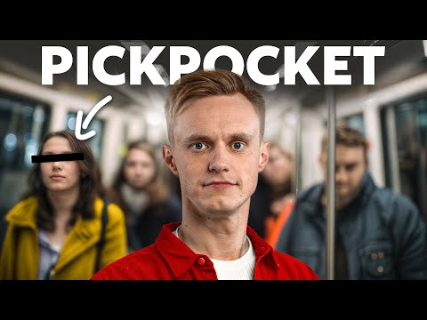 Видео: Я поймал карманника в Барселоне
