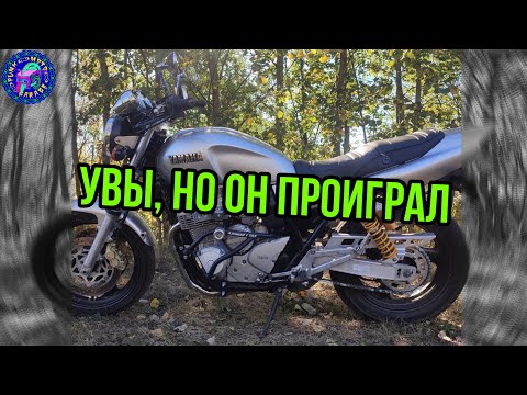 Видео: Просто ОБЗОР Yamaha XJR 400