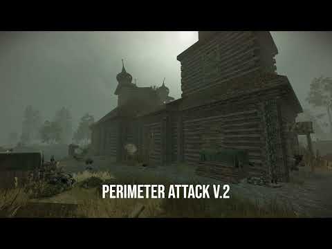 Видео: Stalcraft X Event OST - Атака периметра (болота) v.2