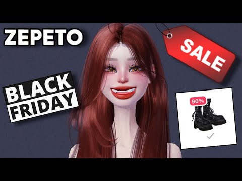 Видео: СКУПИЛА ВСЁ ЗА ЗЕМЫ В ЗЕПЕТО! 😱❤️ ЧЕРНАЯ ПЯТНИЦА! FLACK FRIDAY ZEPETO 😮