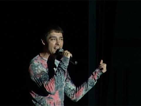 Видео: Концерт Юрия Шатунова. г.Костанай, Ледовый дворец, 2010 год. Часть 2