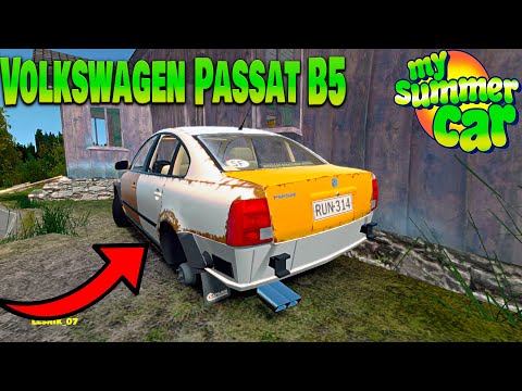 Видео: КУПИЛ СТАРЫЙ Volkswagen Passat B5 И НАЧАЛ ЕГО ВОССТАНАВЛИВАТЬ I My Summer Car