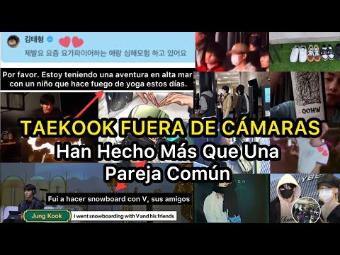 Видео: ТЭКУК ЗА КАМЕРОЙ🔥•[Они сделали больше, чем обычная пара]•🐯🐰💕
