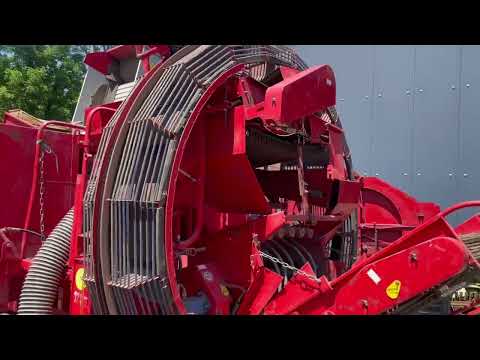 Видео: Картофелеуборочный комбайн Toyonoki TPH 7 N 2801