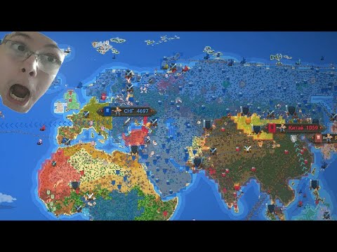 Видео: СССР РАСПАЛСЯ В WORLDBOX
