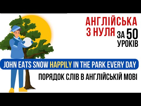 Видео: УРОК 23. БУДОВА РЕЧЕННЯ В АНГЛІЙСЬКІЙ МОВІ ПОРЯДОК СЛІВ В АНГЛІЙСЬКОМУ РЕЧЕННІ ПОБУДОВА РЕЧЕННЯ