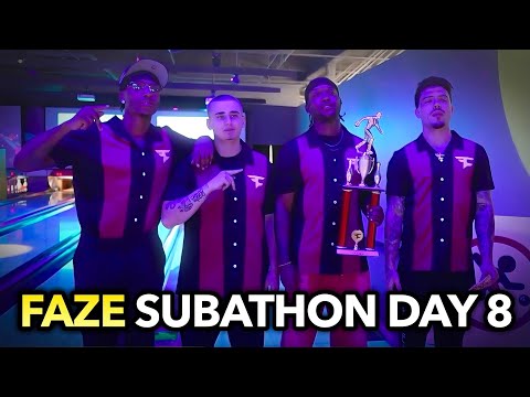 Видео: Обзор 8-го дня Faze Subathon (лучшие моменты)