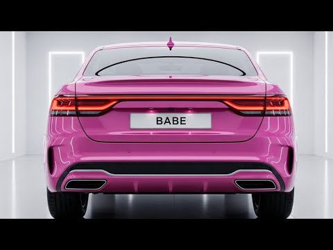 Видео: 2026 GAZ Volga Siber — Роскошь, которая покоряет будущее