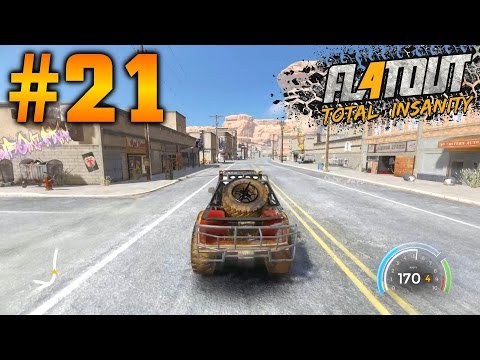 Видео: FlatOut 4: Total Insanity (HD 1080p) Звёздный кубок "По свистку" прохождение карьеры #21