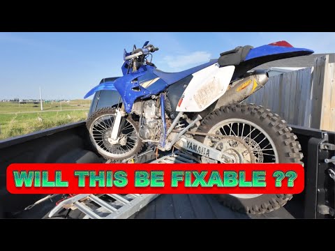 Видео: МОГУ ЛИ Я ЗАВЕСТИ ЭТОТ YAMAHA WR450F?