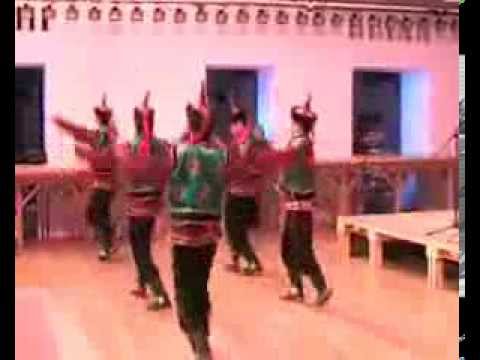 Видео: Тува бүжиг - Эзир-Кара (Хар бүргэд)