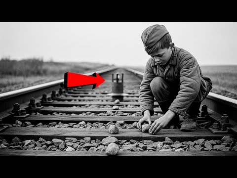 Видео: Его «детская» система сигналов предотвратила 15 диверсий на железной дороге — ему было 13 лет