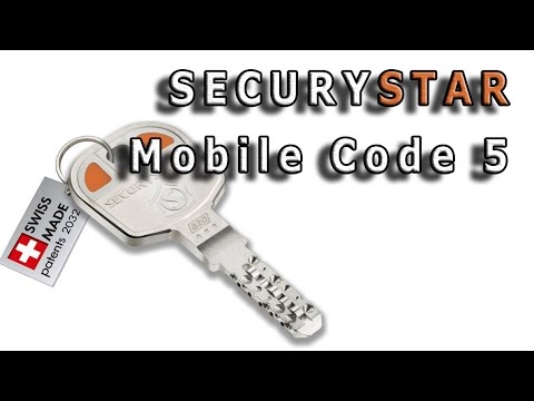 Видео: Швейцарский замок SecuryStar Mobile Code 5