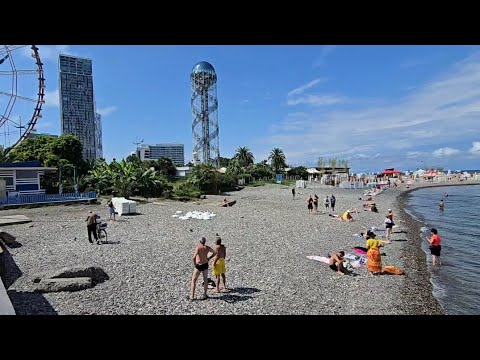 Видео: Прекрасный день в Батуми Грузия. Сентябрь. Batumi Georgia 🌞🌴🇬🇪