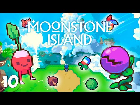 Видео: ПЕРВОЕ ЛЕТО В Moonstone Island - Прохождение #10