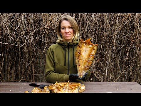 Видео: Толстолобик холодного копчения.